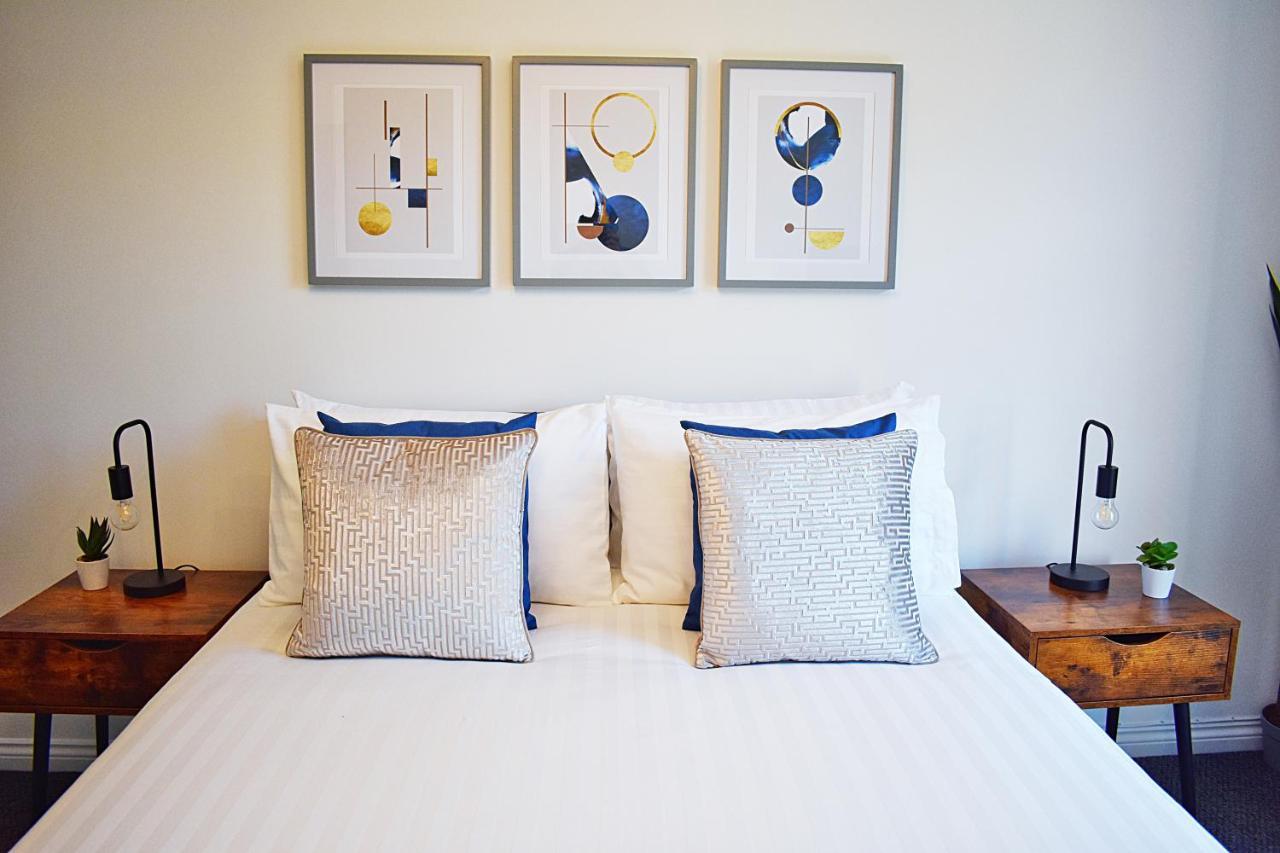 City Center Apartments Free Parking Liverpool Bagian luar foto